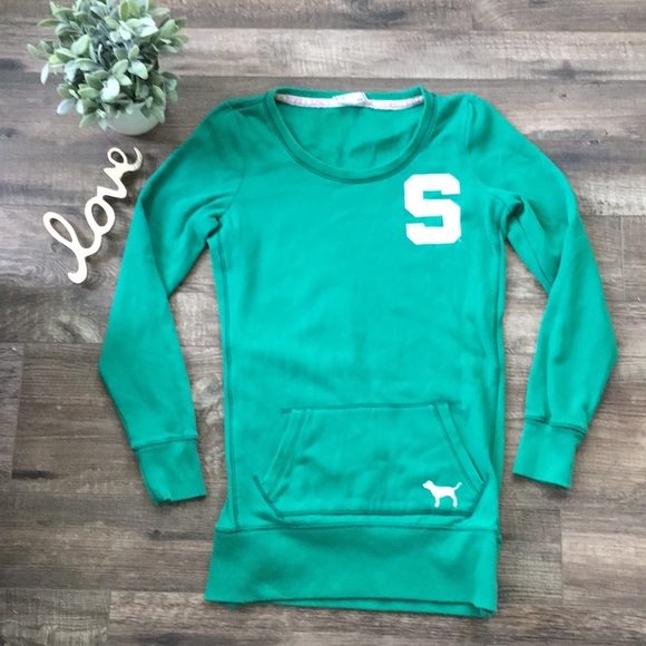 PINK Victoria's Secret Tops - 3/$25 PINK Victoria’s Secret Tunic Sweatshirt
